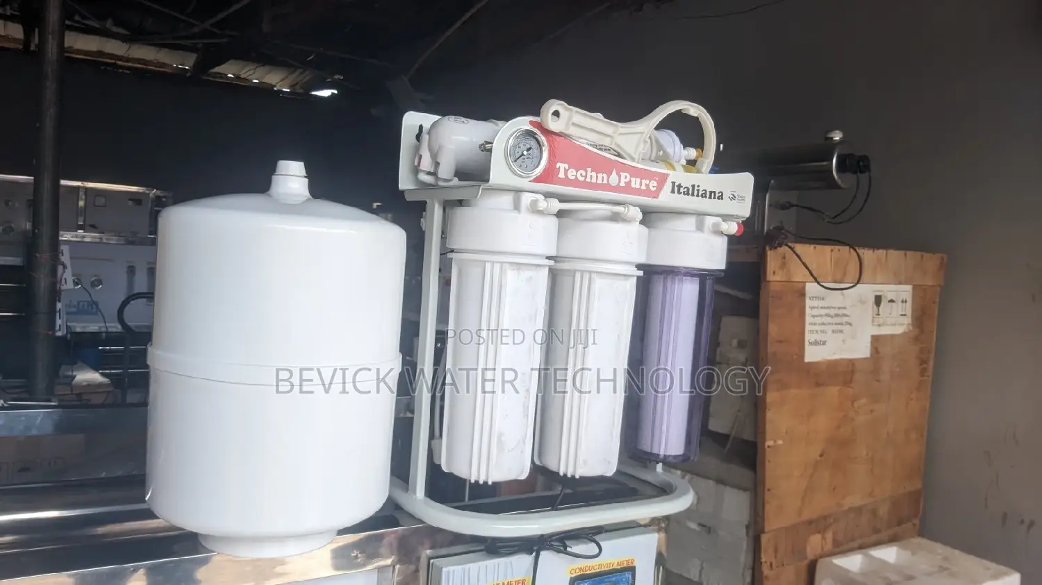 Affordable Water Treatment System for Homes/Schools
