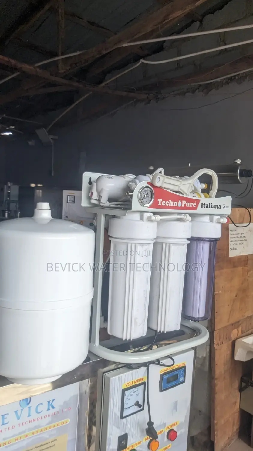 Affordable Water Treatment System for Homes/Schools