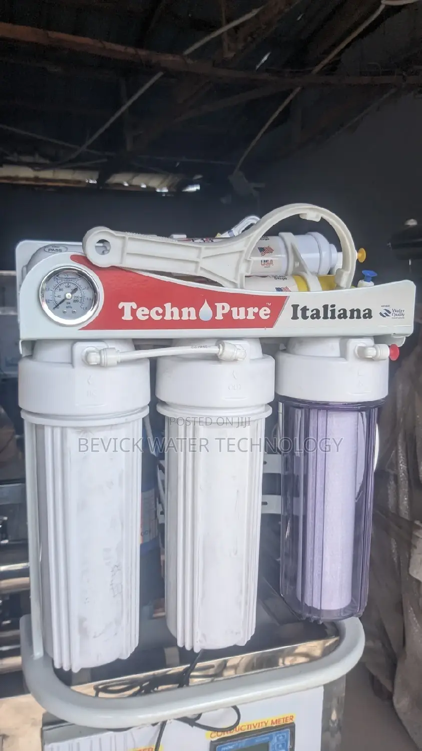 Affordable Water Treatment System for Homes/Schools
