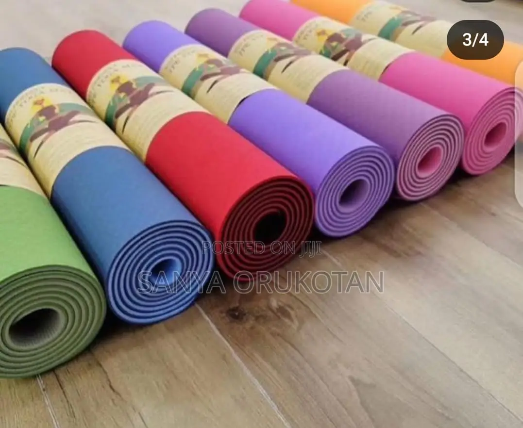Yoga Mat for Cardio Session