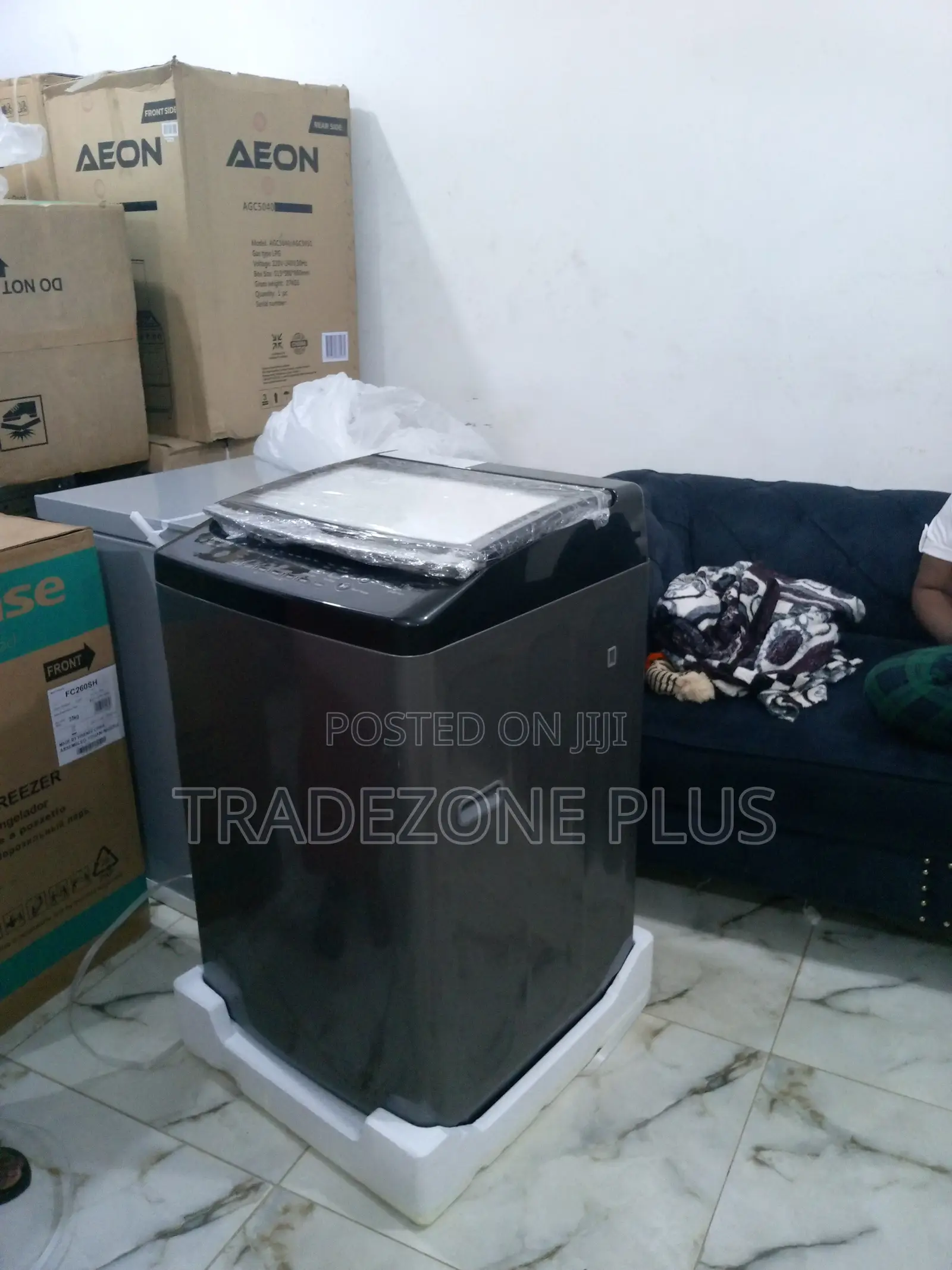 Economy Friendly Hisense 10.5kg Wash and Spin Machine