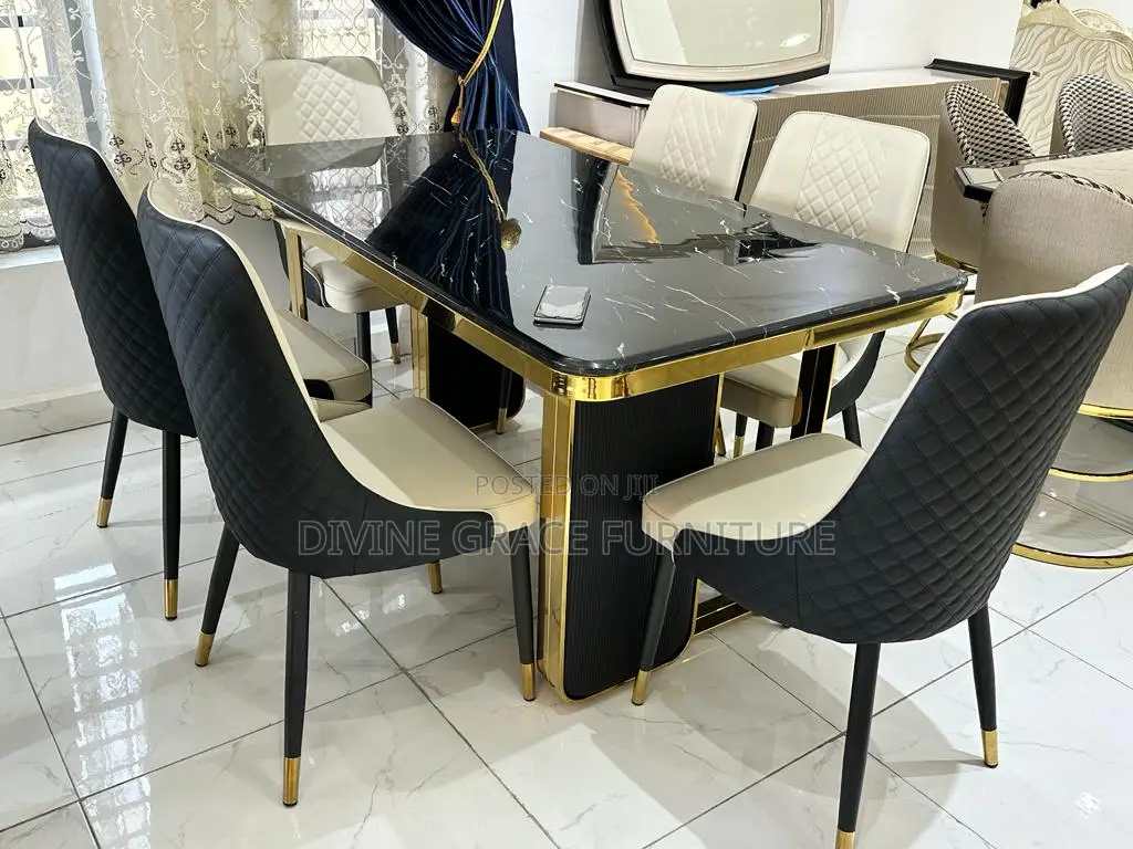 Classic and Quality Dinning Table and Chairs