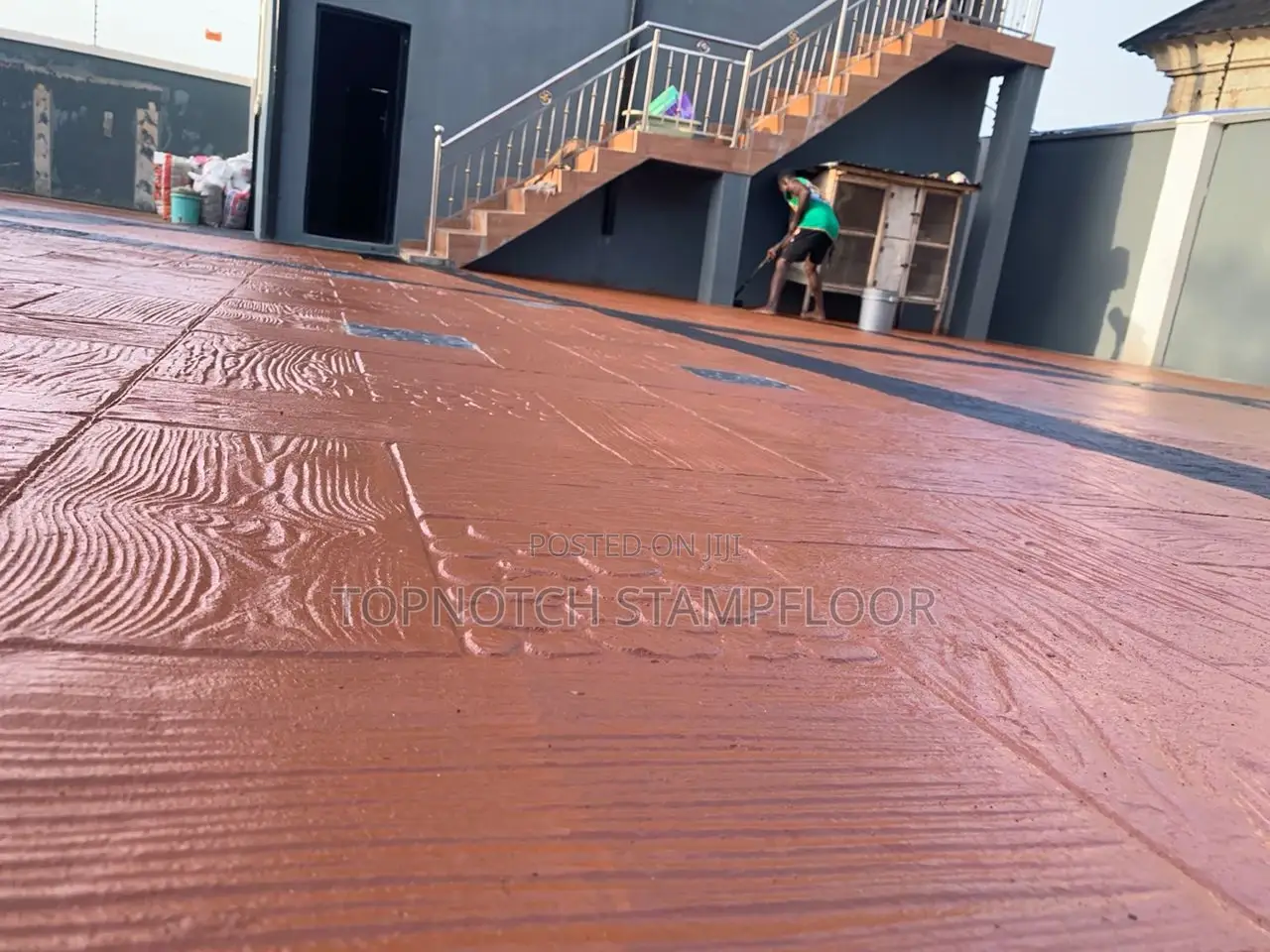 Water Resistant Highend Concrete Floor
