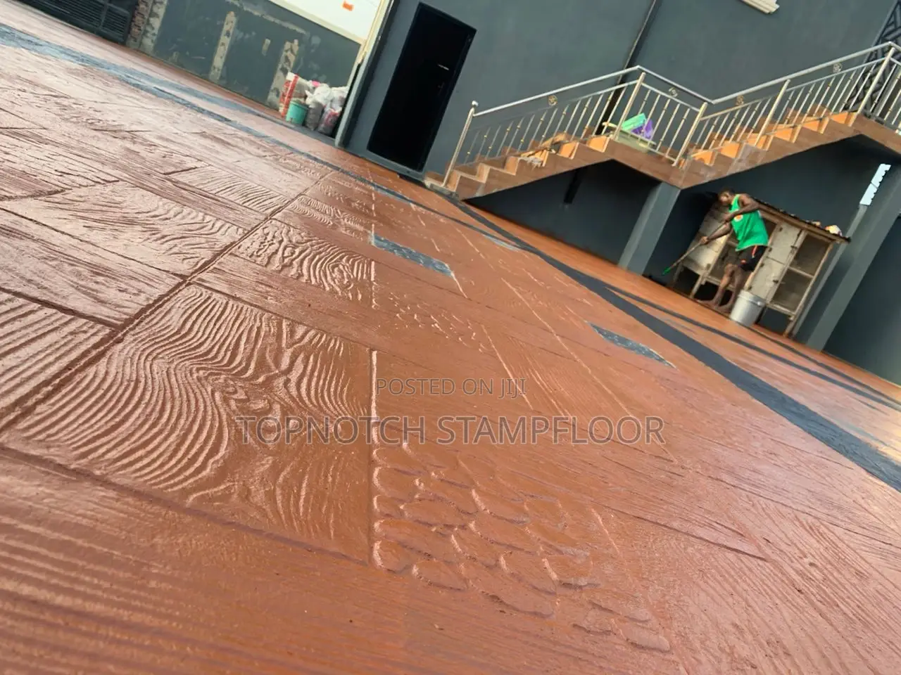 Water Resistant Highend Concrete Floor