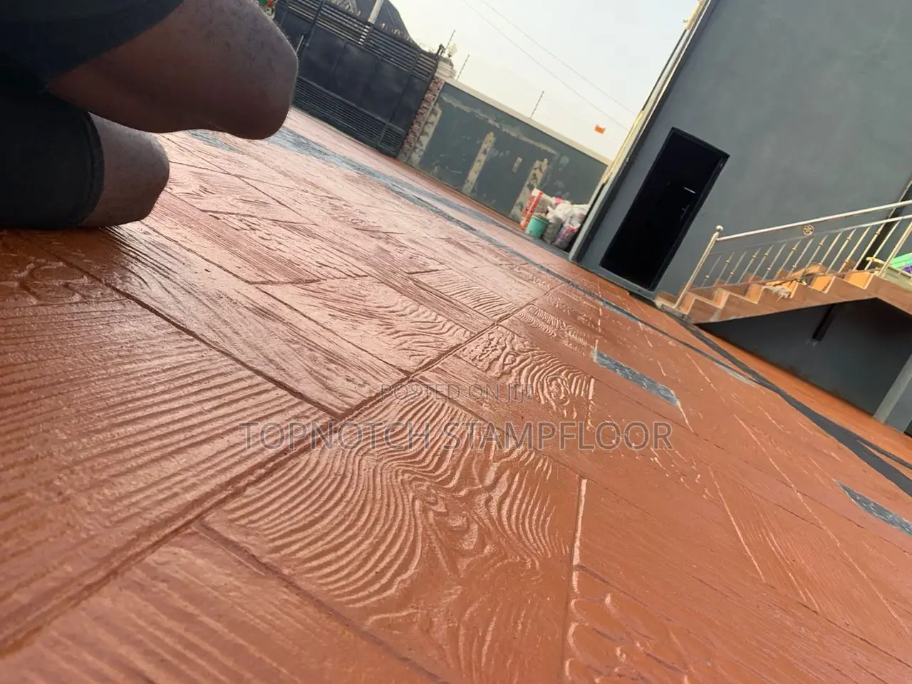 Water Resistant Highend Concrete Floor