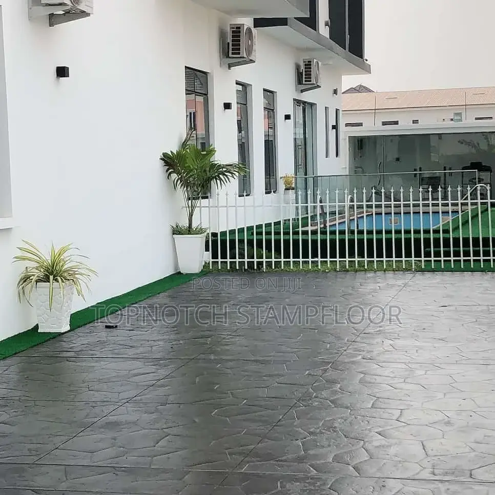 Water Resistant Highend Concrete Floor