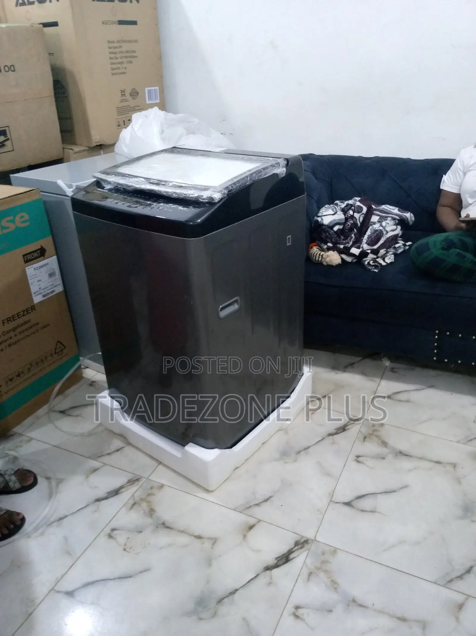 Just in 10.5kg Hisense Twin Tube Wash Machine