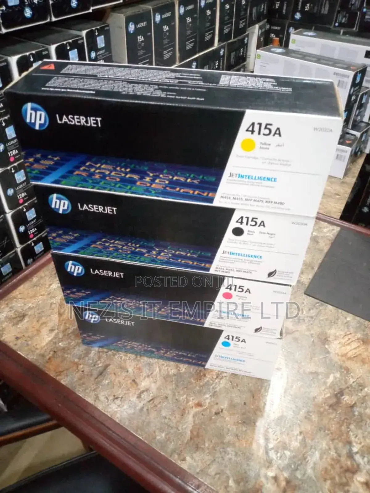 Hp Laserjet 415a Toner