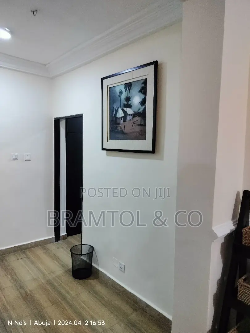 Furnished 2bdrm Block of Flats in Wuse 2 for rent