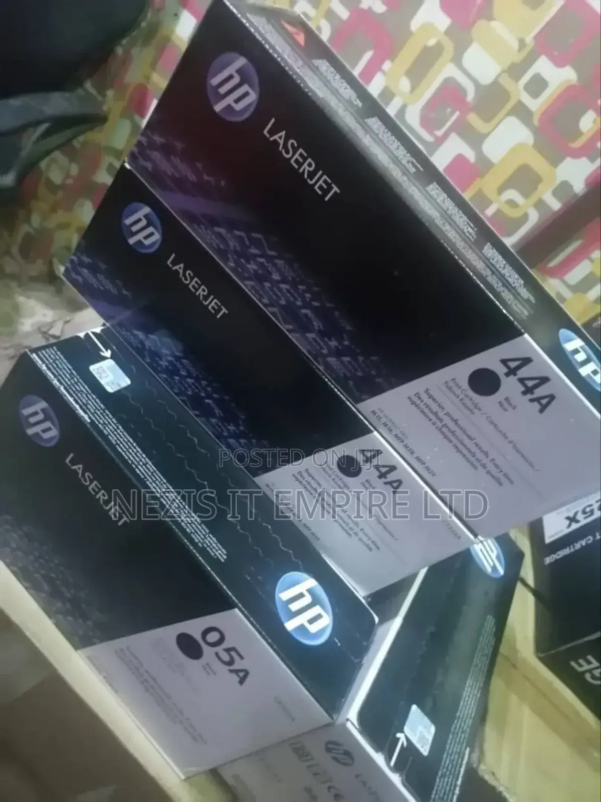 Hp Laserjet Toner 44a