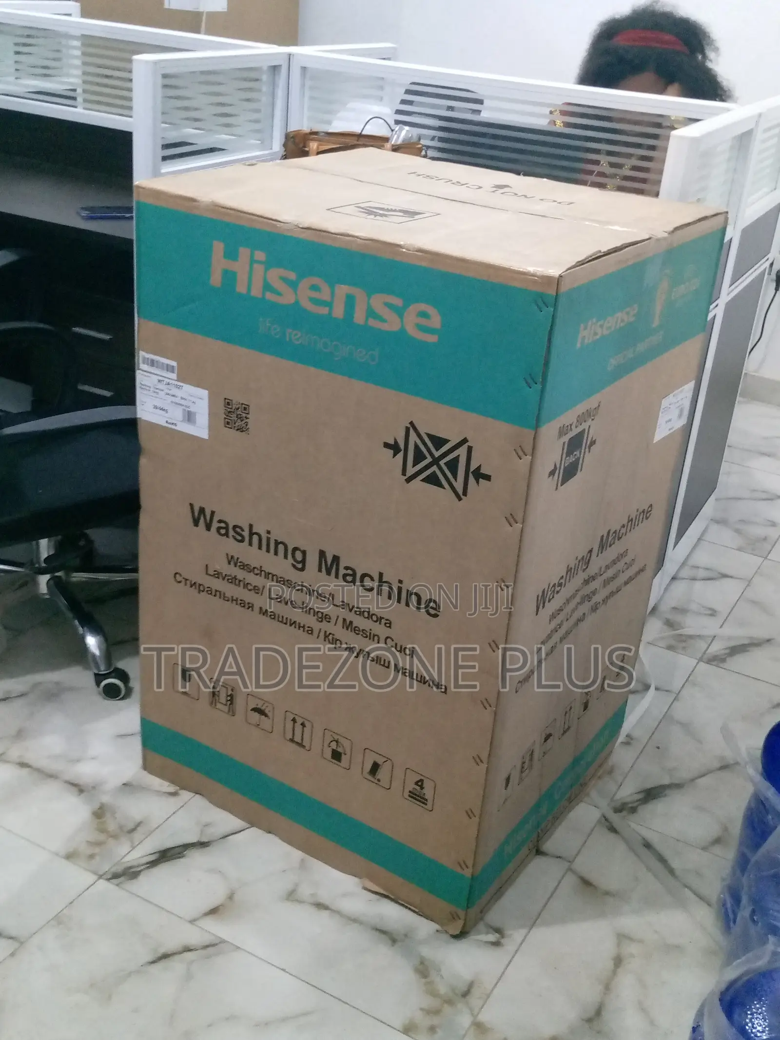 Just in Hisense Wash Ans Spin Wtja1102t