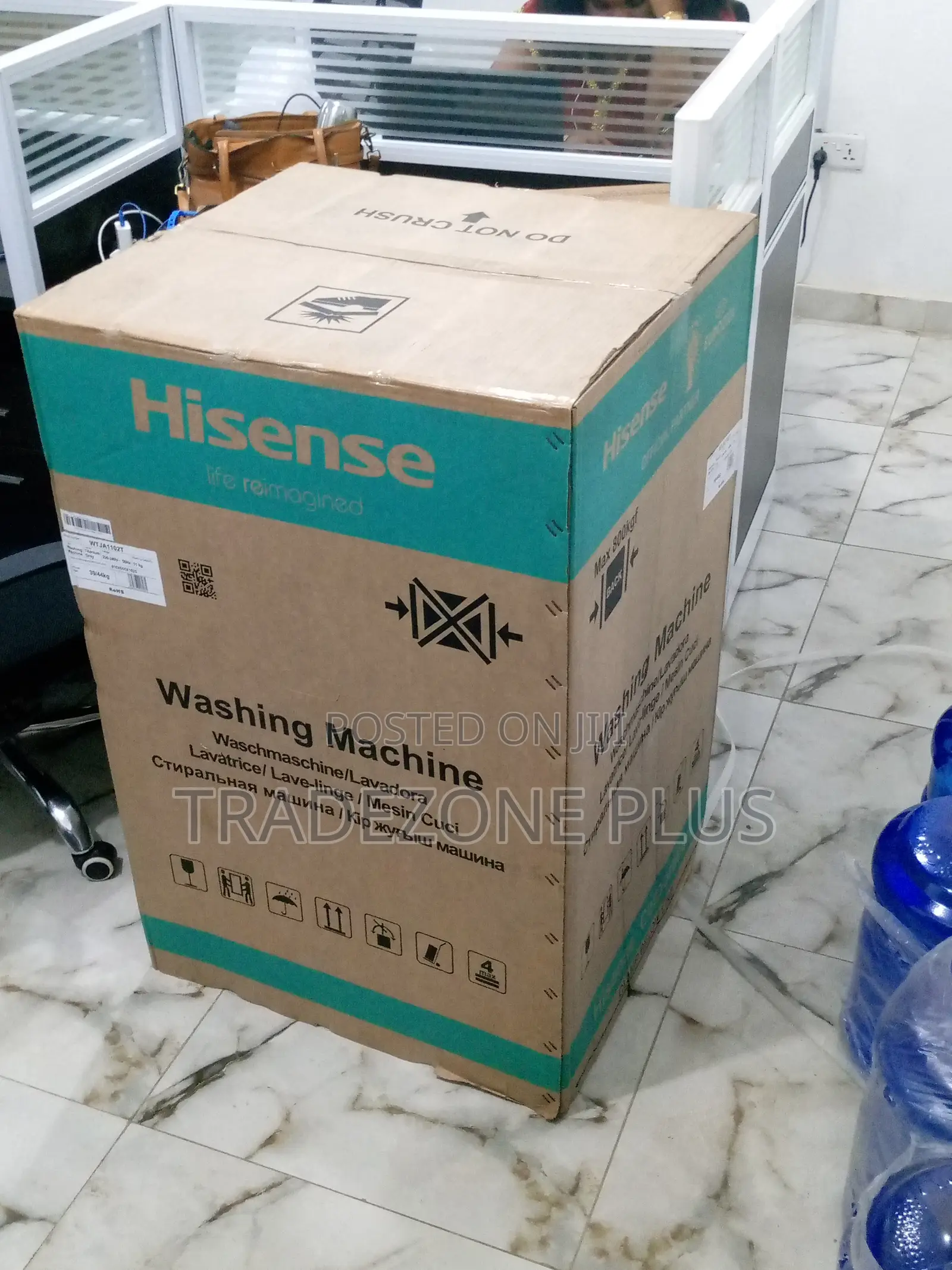 Just in Wtja1102t Hisense Top Load Wash Machine