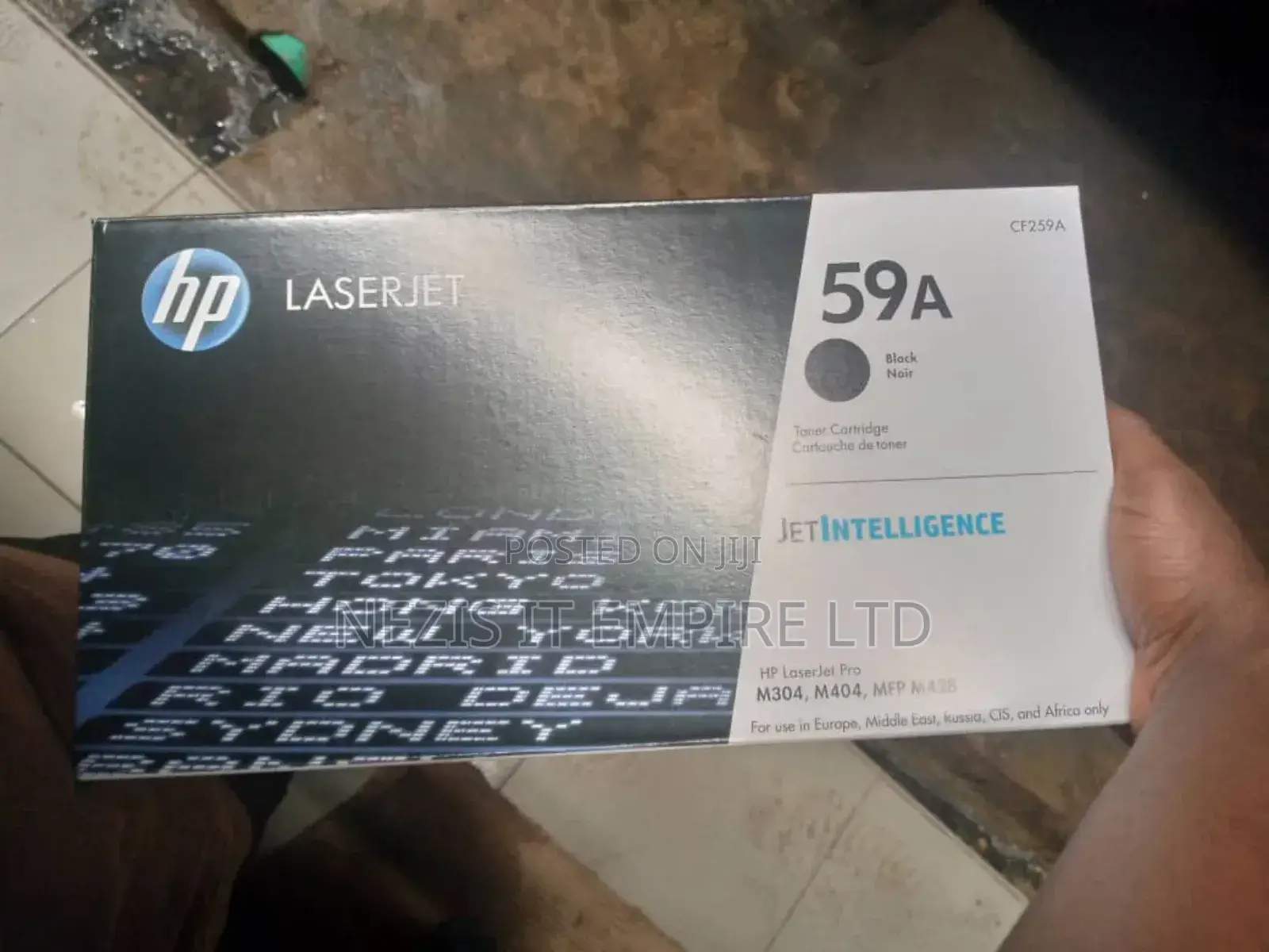 Hp Laserjet 59a Toner