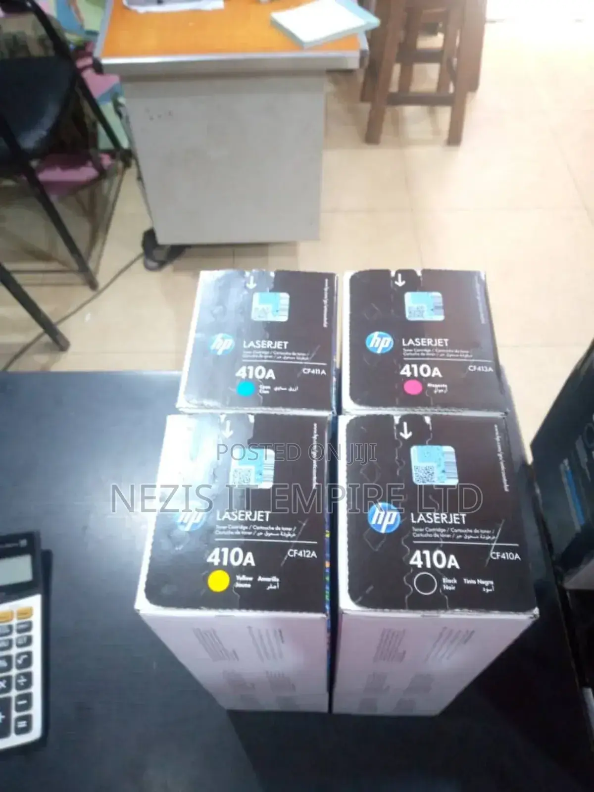 Hp Laserjet 410a Colored and Black