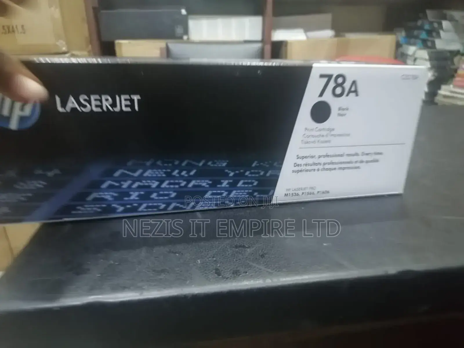 Hp Laserjet Toner 78a