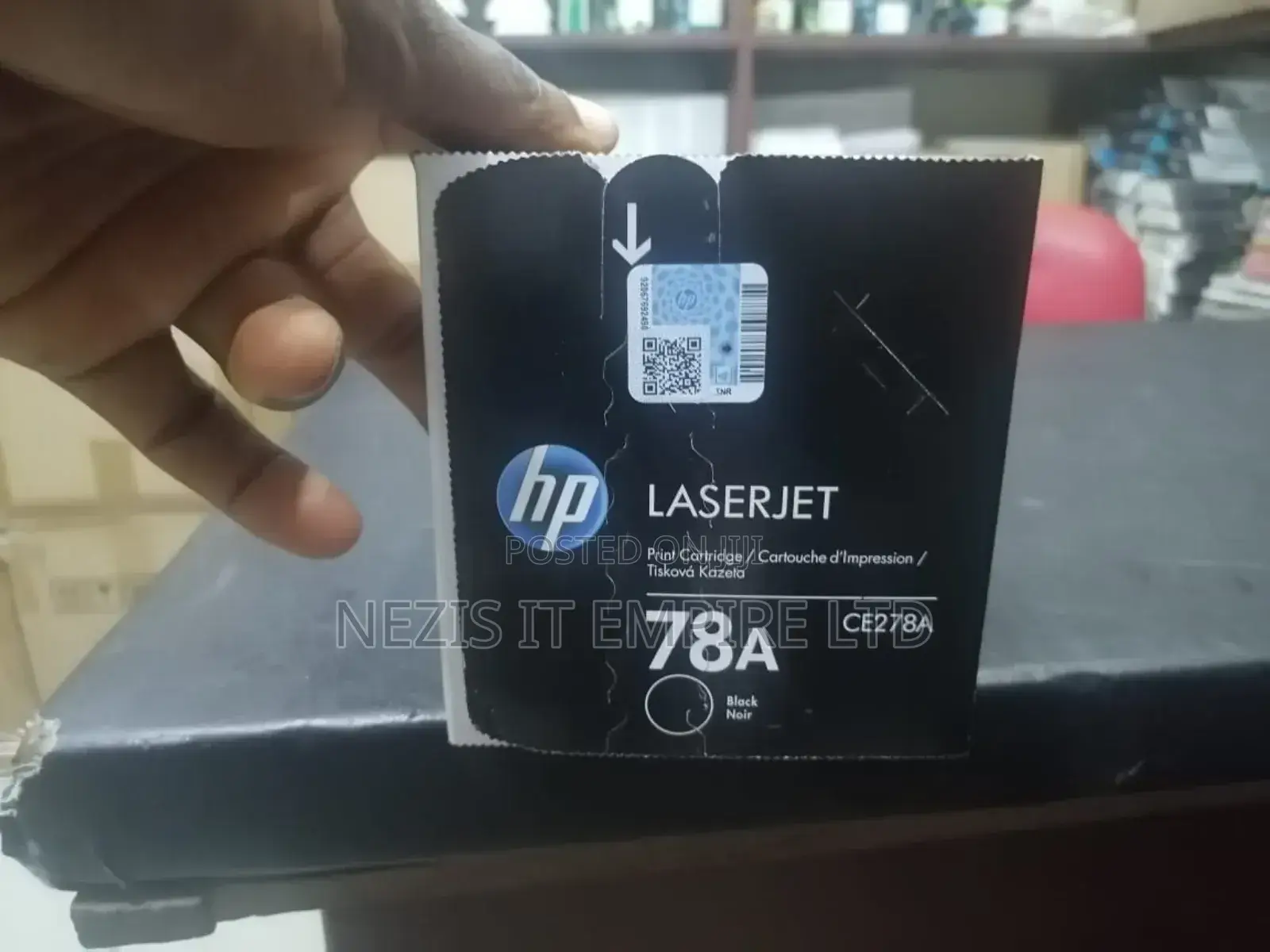 Hp Laserjet Toner 78a