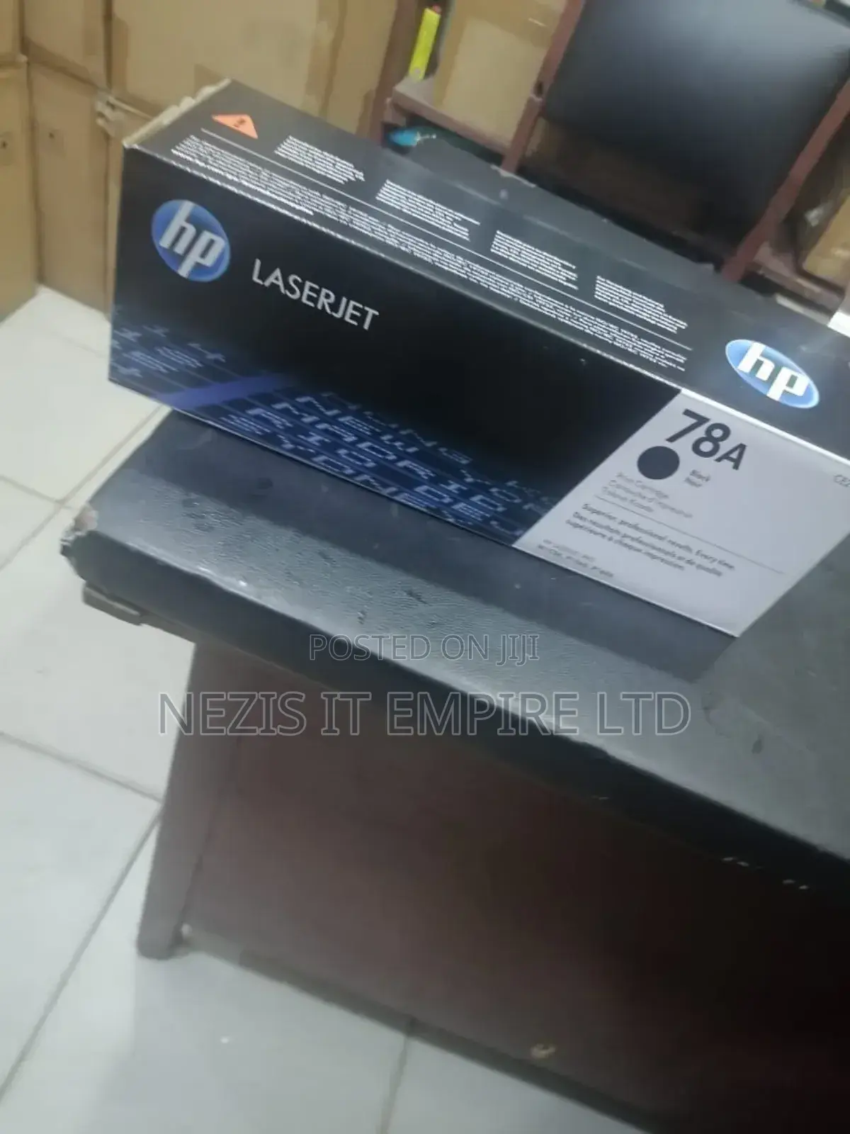 Hp Laserjet Toner 78a