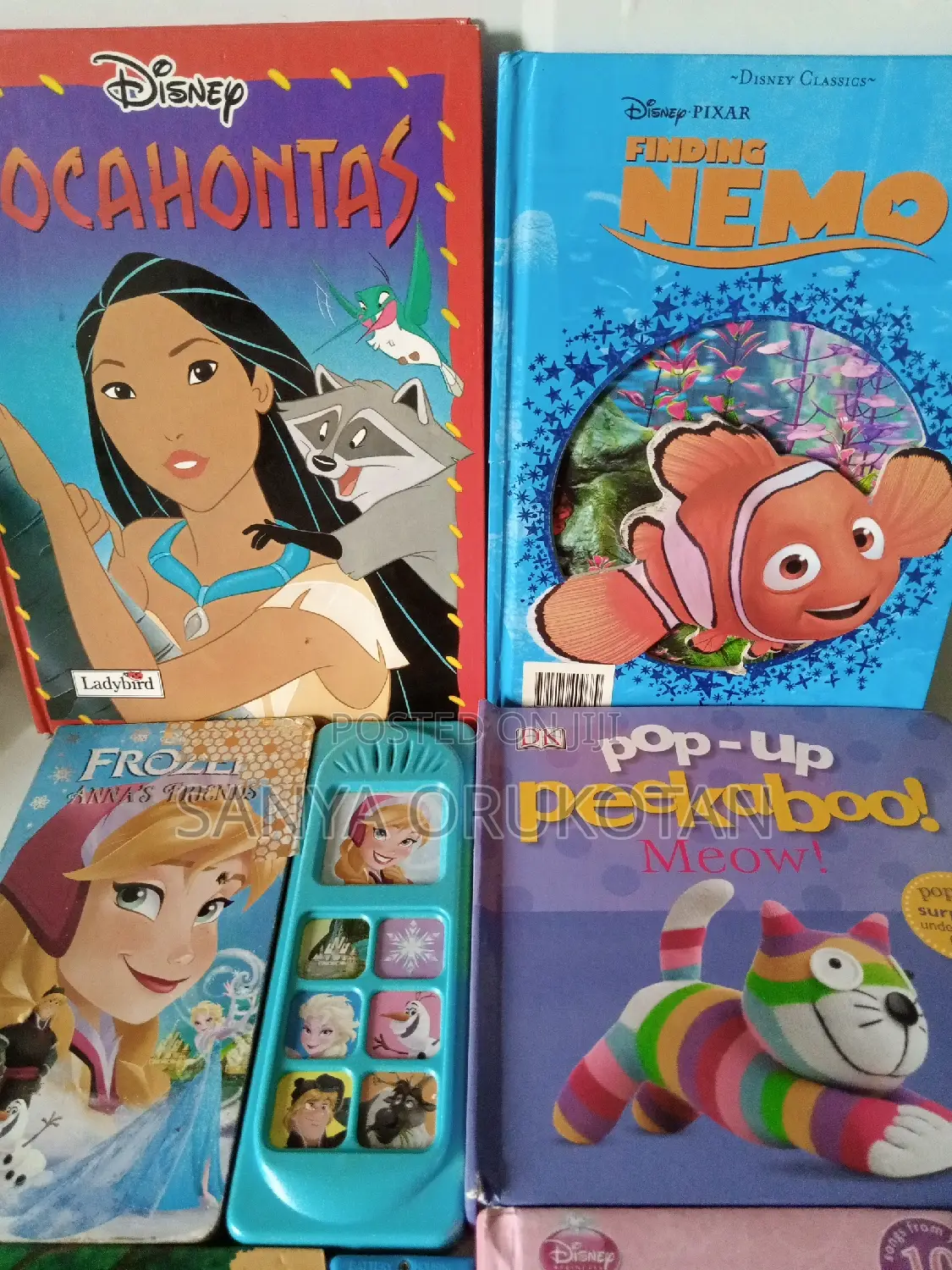 Disney Children Story Books for Children Reading Delight