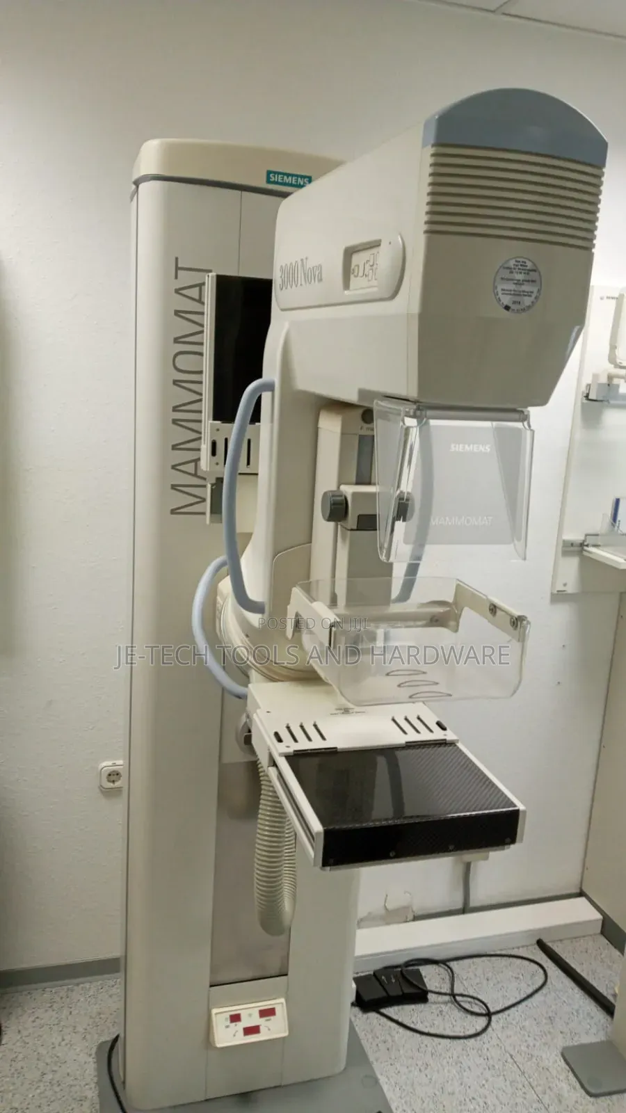 Siemens MAMMOMAT 3000 Nova Mammography System