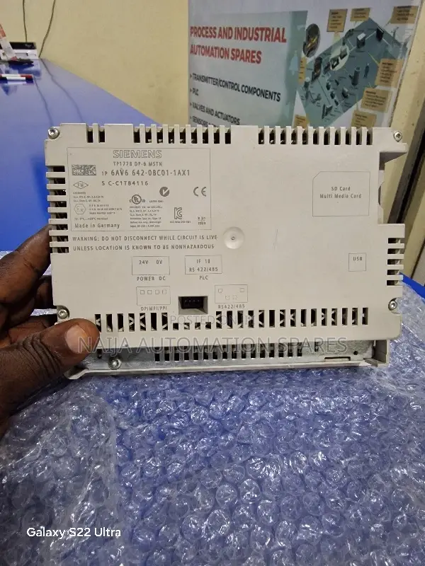 6av6642-0ba01-1ax1 | Siemens | SIMATIC TP177B 6" PN/DP