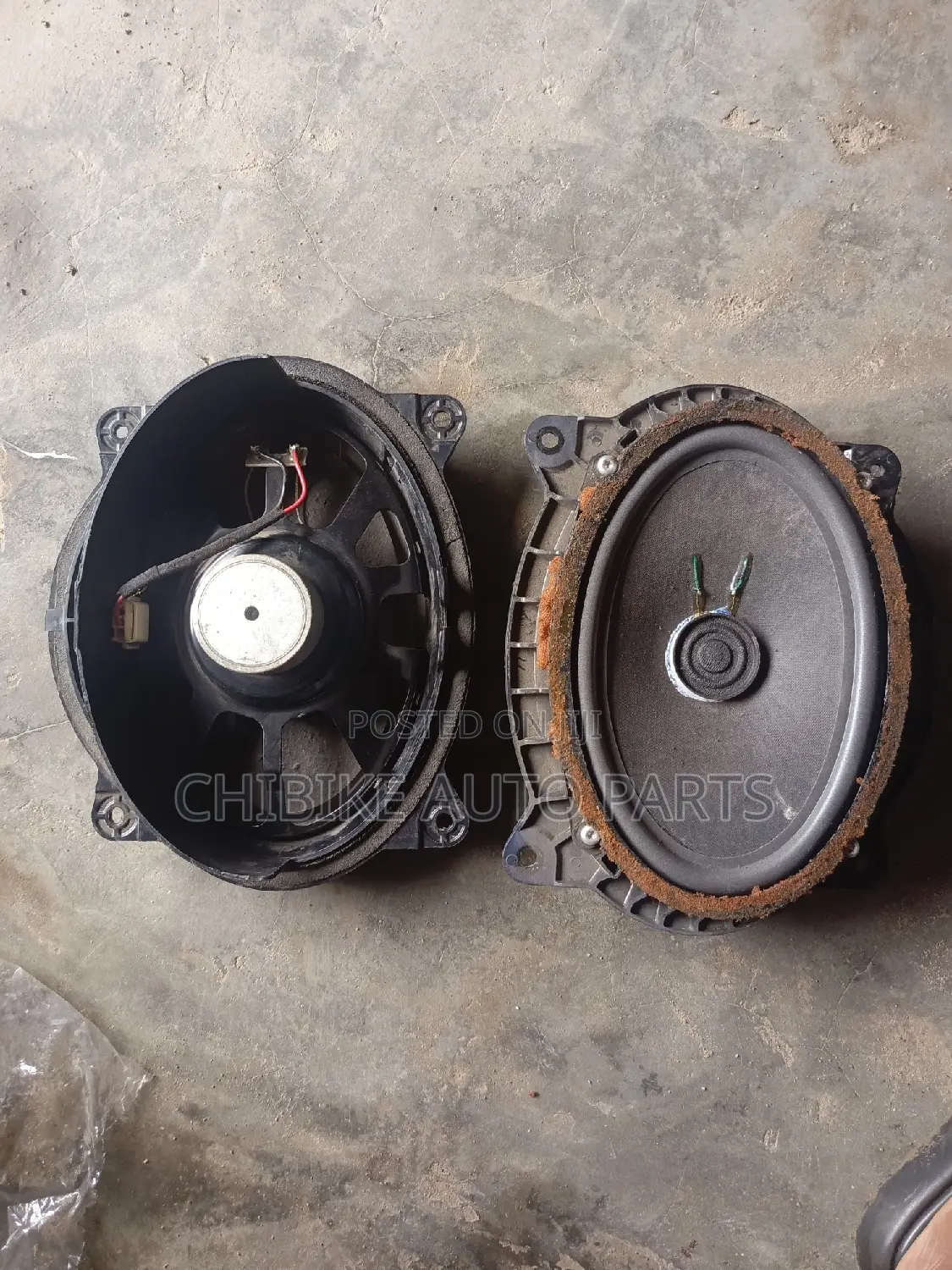 Tokubo JBL Camry Front Door Speaker