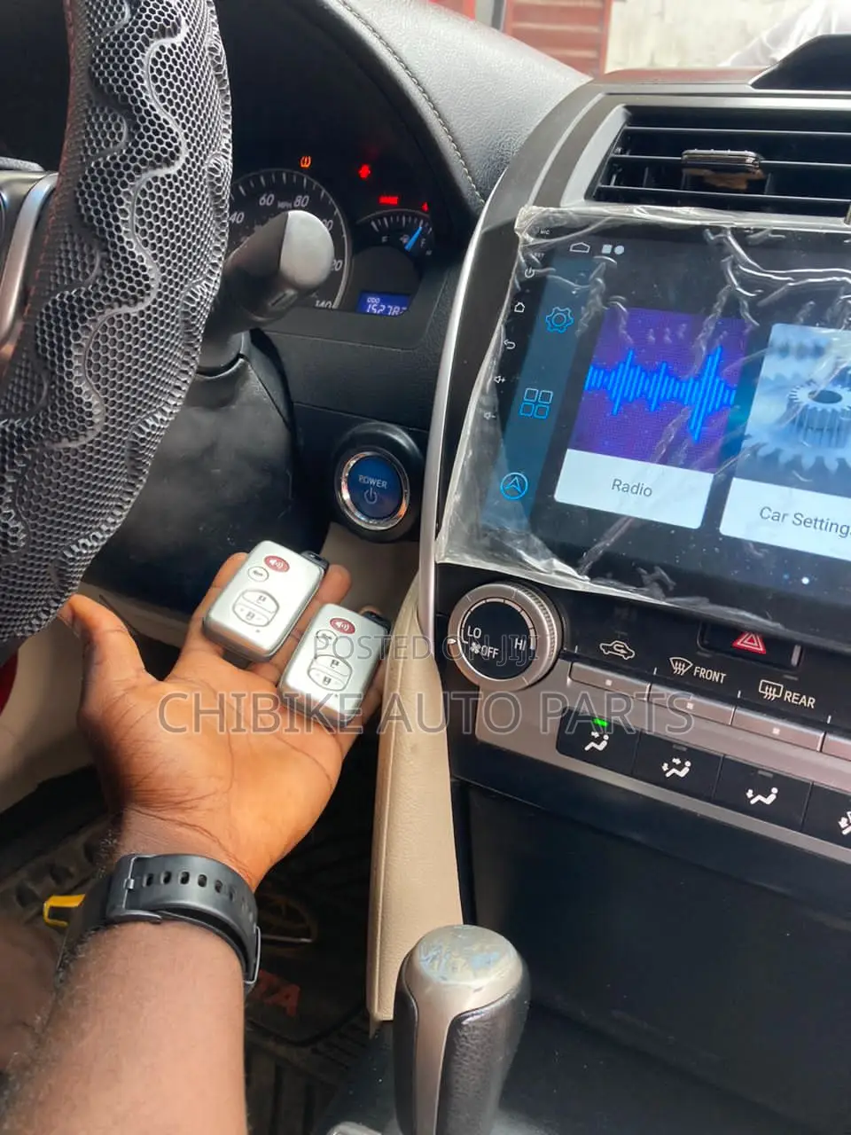 Camry 2012-2014 Key to Keyless Upgrand