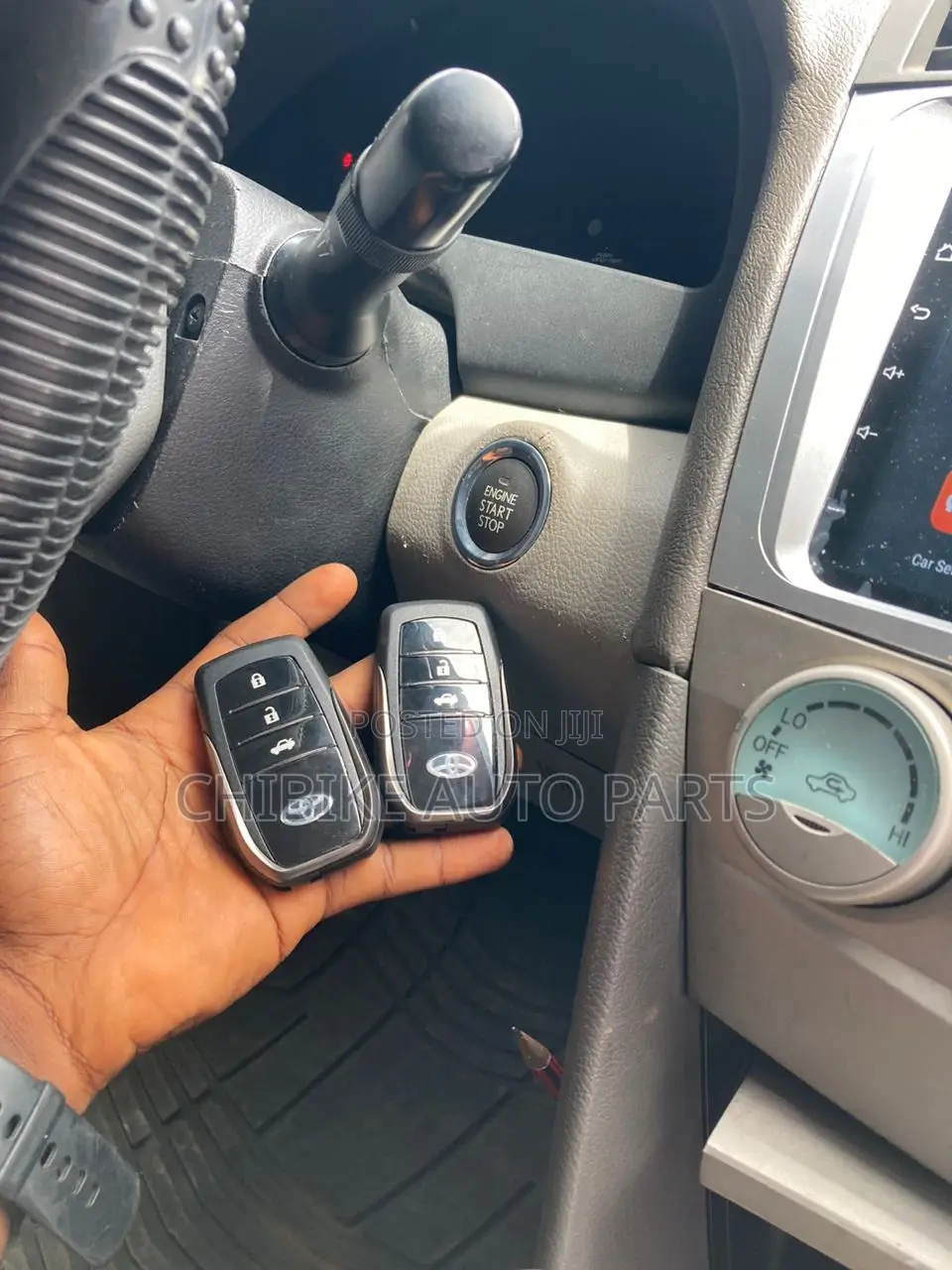 Camry 2007-2011 Key to Keyless Upgrade