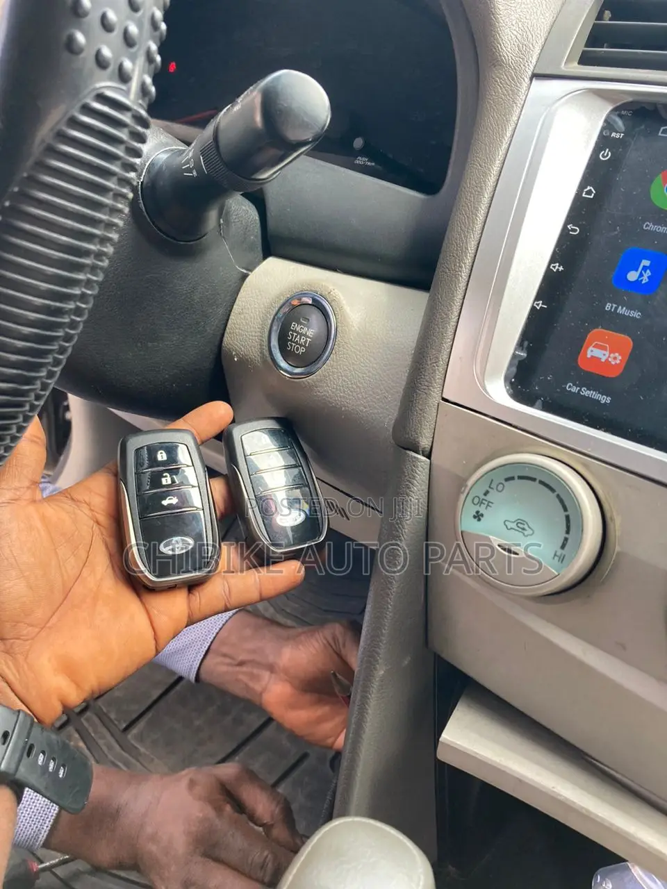 Camry 2007-2011 Key to Keyless Upgrade