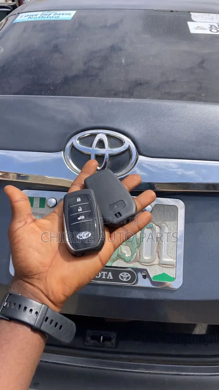 Camry 2007-2011 Key to Keyless Upgrade