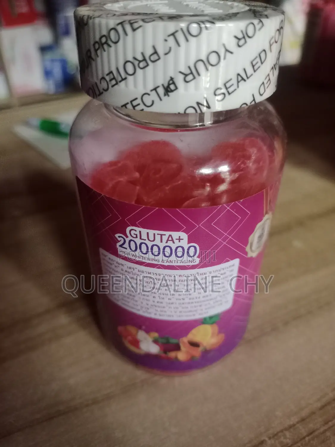 Gluta+(2000000) High Whitening and Anti -Aging.13 in 1