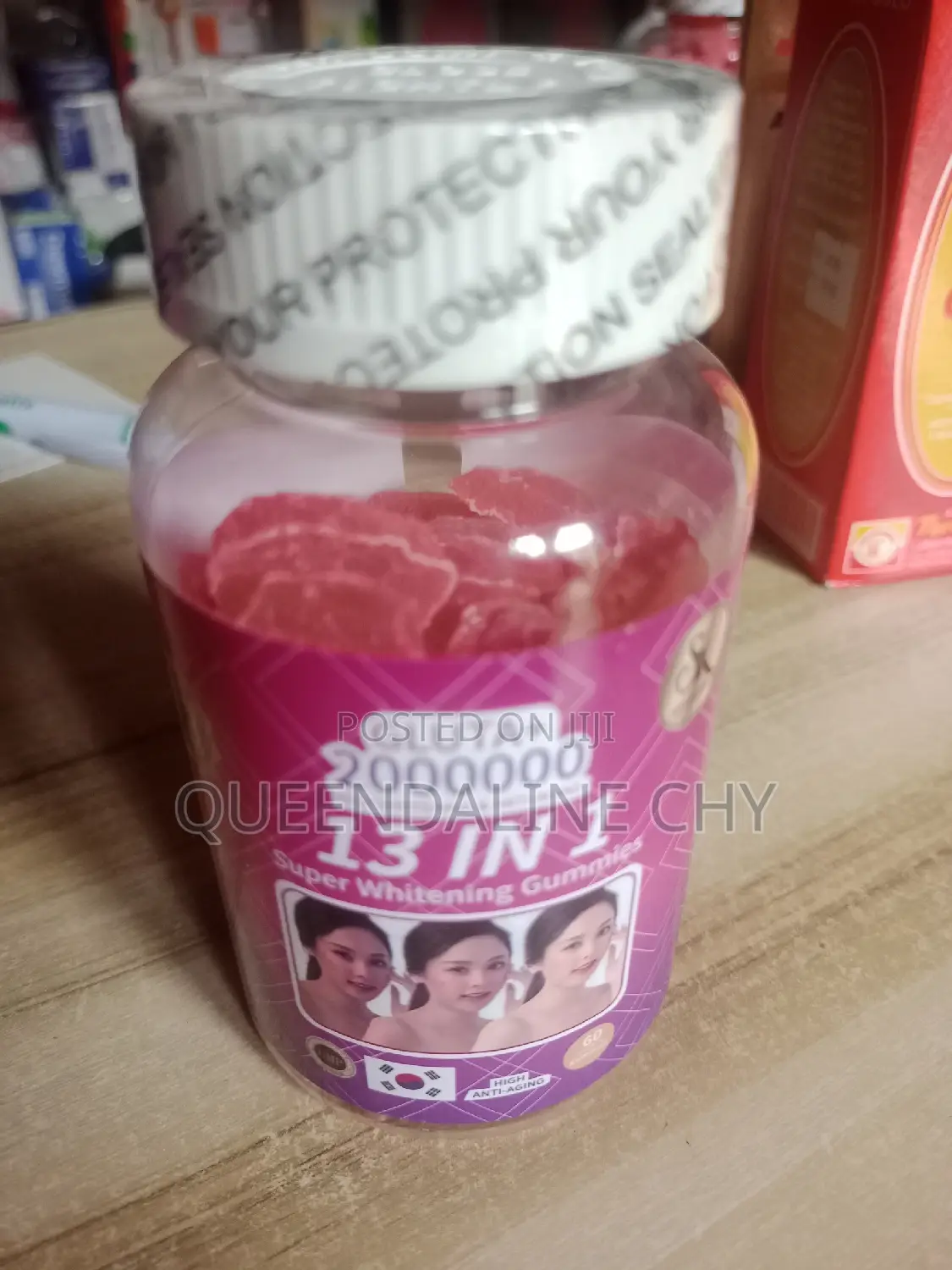 Gluta+(2000000) High Whitening and Anti -Aging.13 in 1