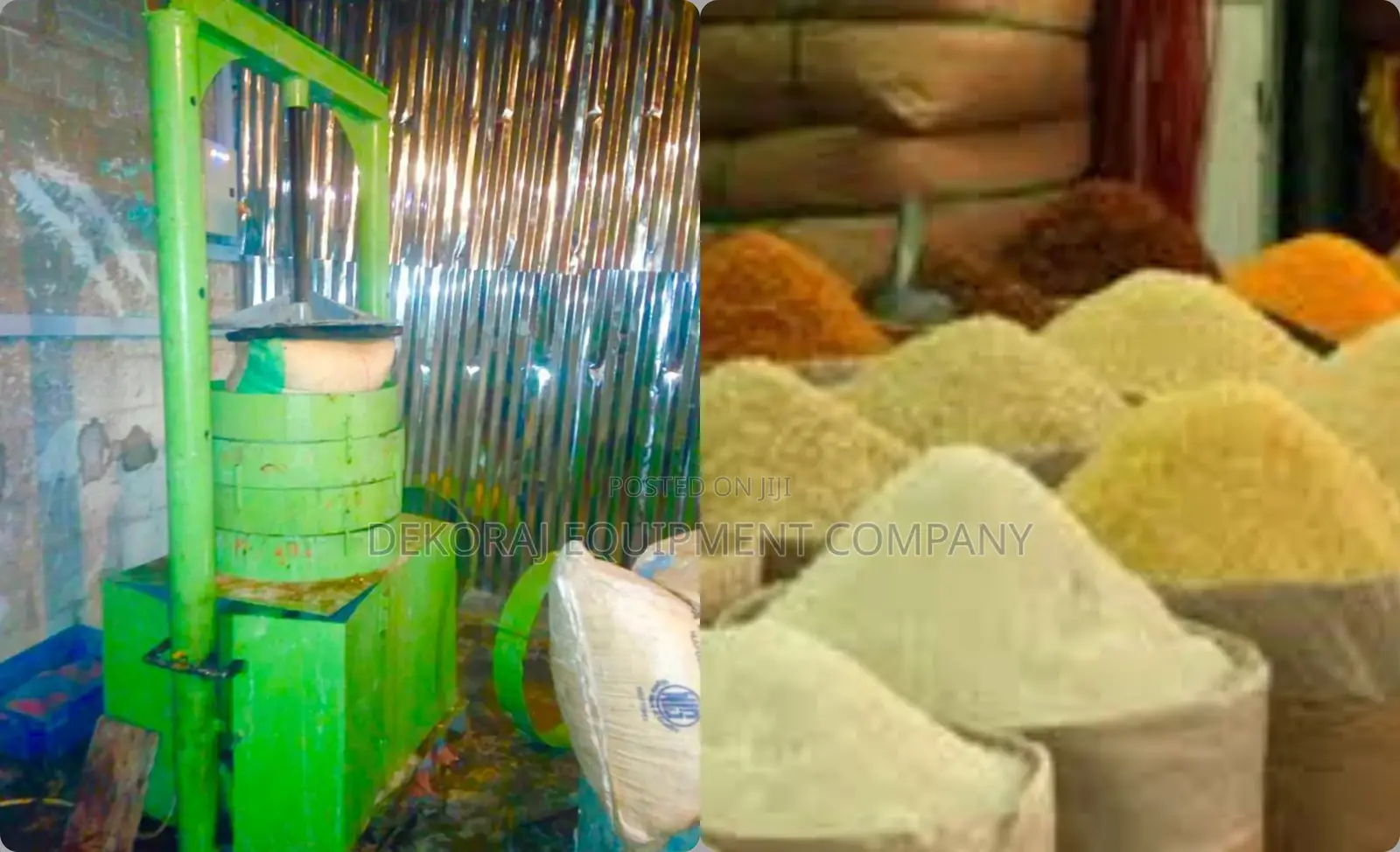 Daily 60 Bags of Garri Processing With Dekoraj Machine
