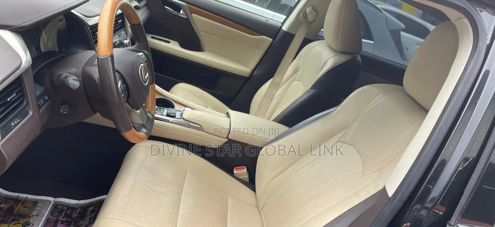 Lexus RX 350 2017 Black