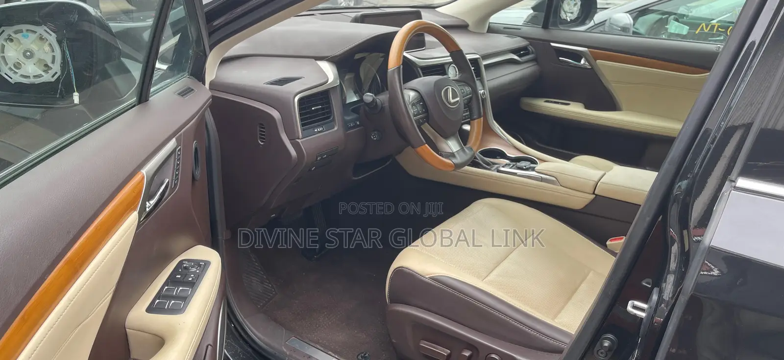 Lexus RX 350 2017 Black