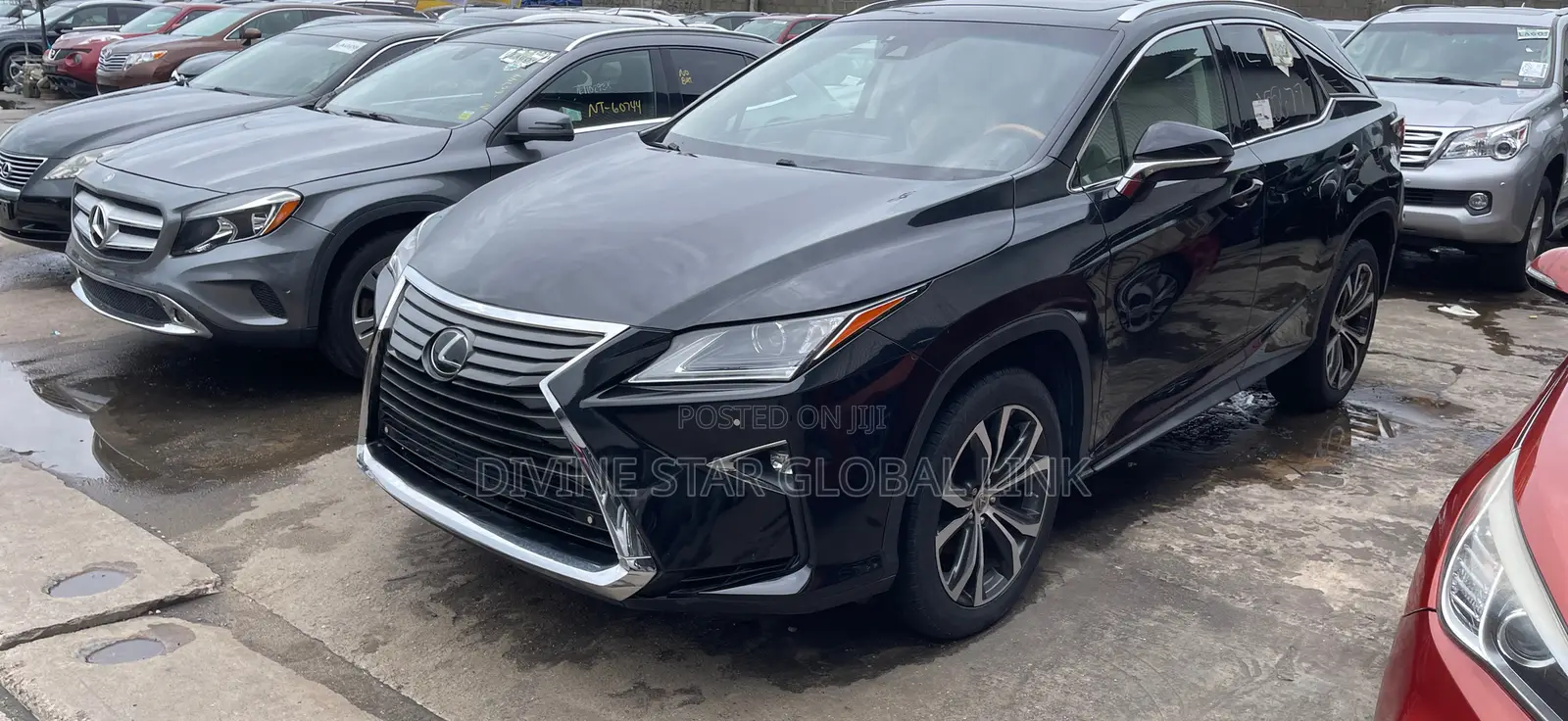 Lexus RX 350 2017 Black