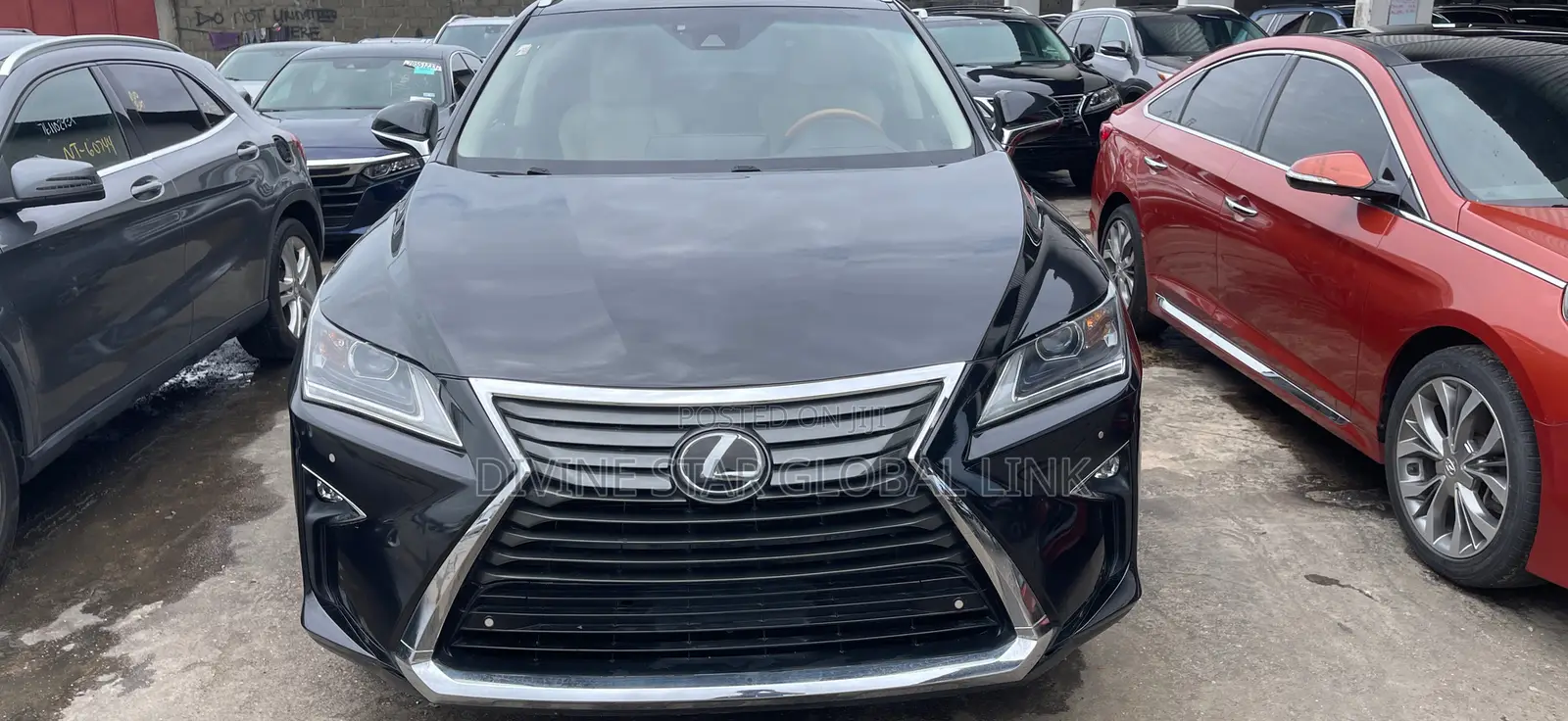 Lexus RX 350 2017 Black