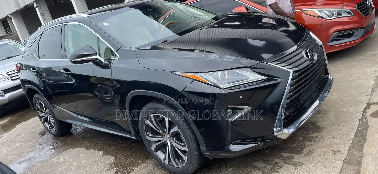 Lexus RX 350 2017 Black