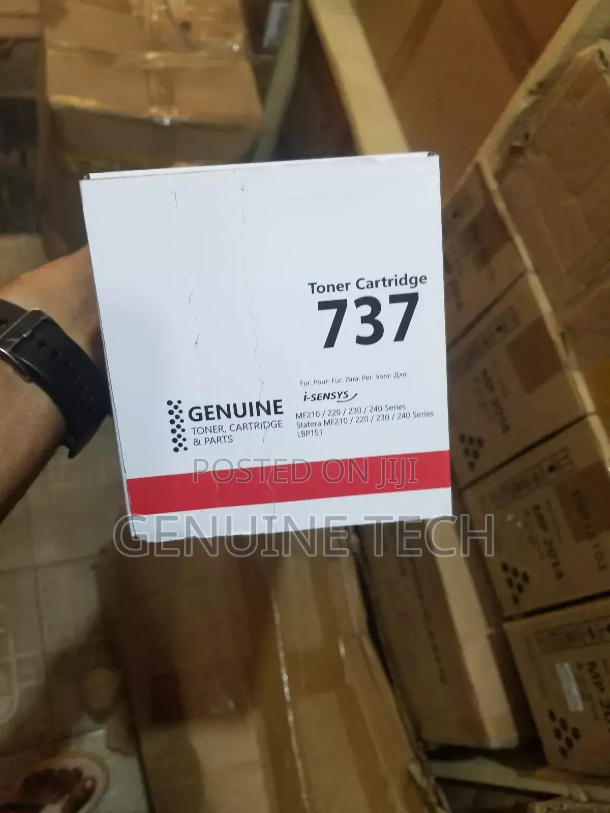 CANON 737 Toner Cartridge