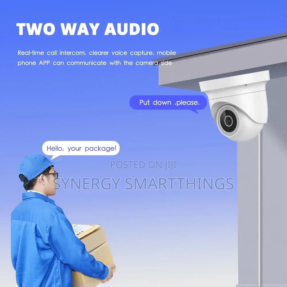 Wifi Dome PTZ Camera