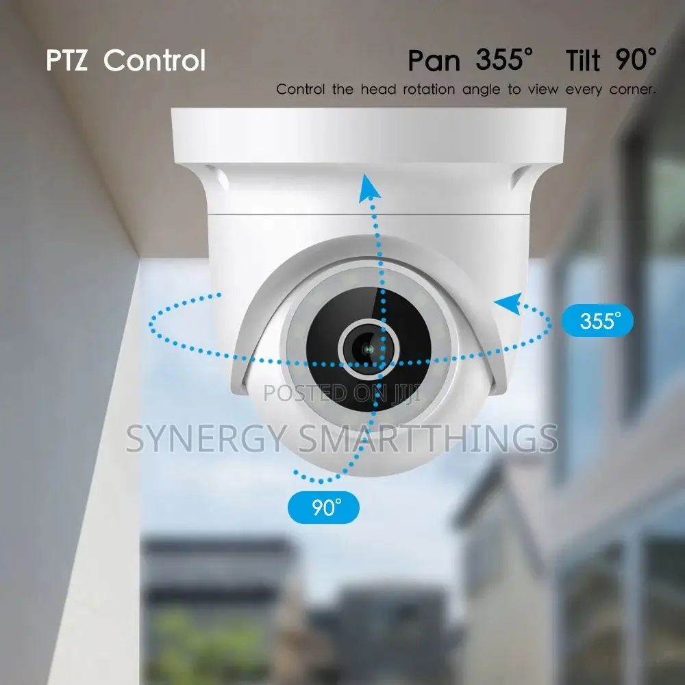 Wifi Dome PTZ Camera