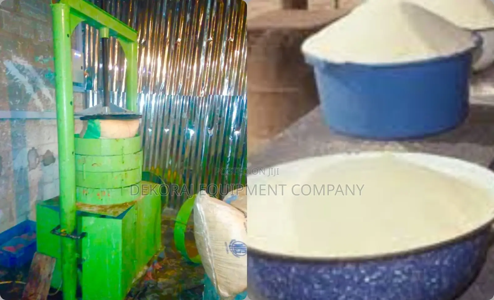 Boost Your Garri Production With 200kg/Hr Advancemachine