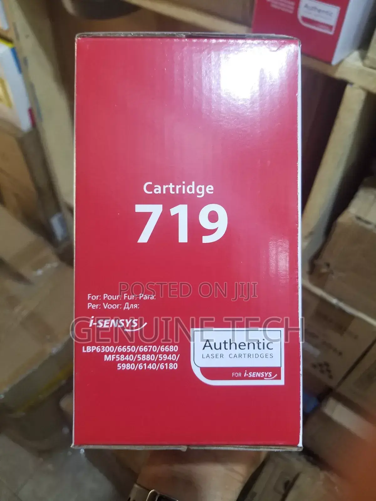 CANON 719 Toner Cartridge