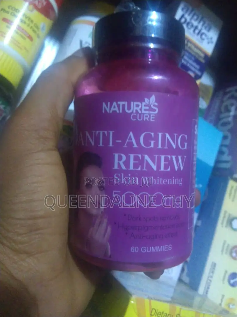 Anti -Aging Renewal Skin Whitening 5000mg