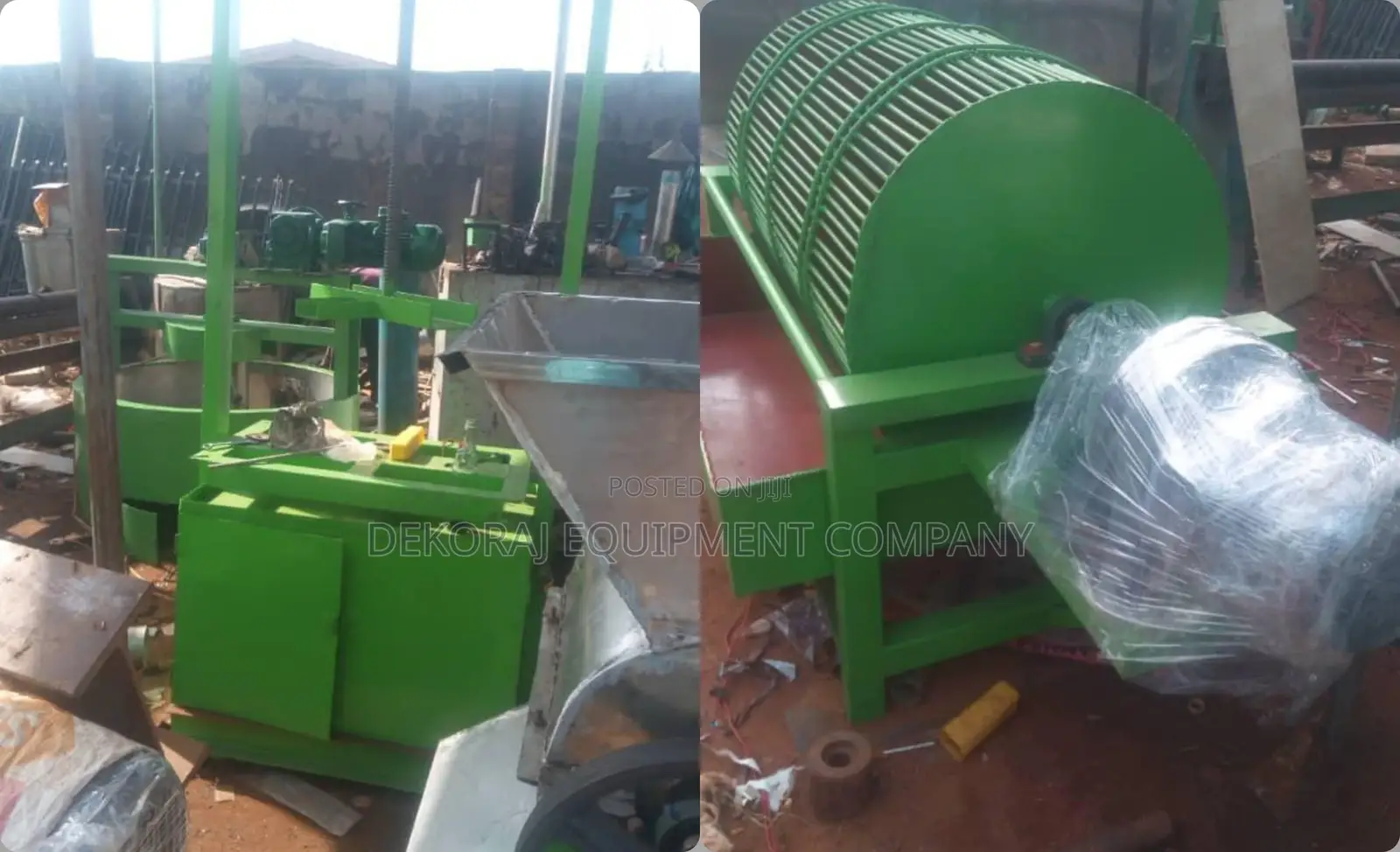 Supercharge Your Business With 200kg/Hr Garri Machine