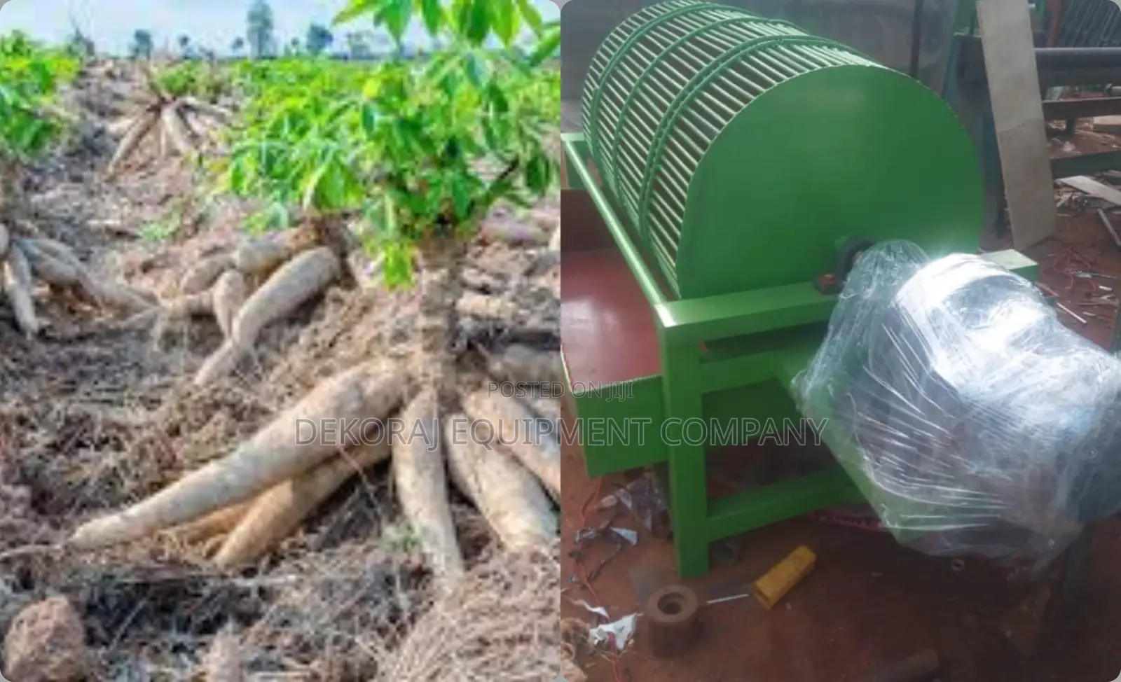 Nigeria’S Best Garri Machine: 200kg Per Hour Processing