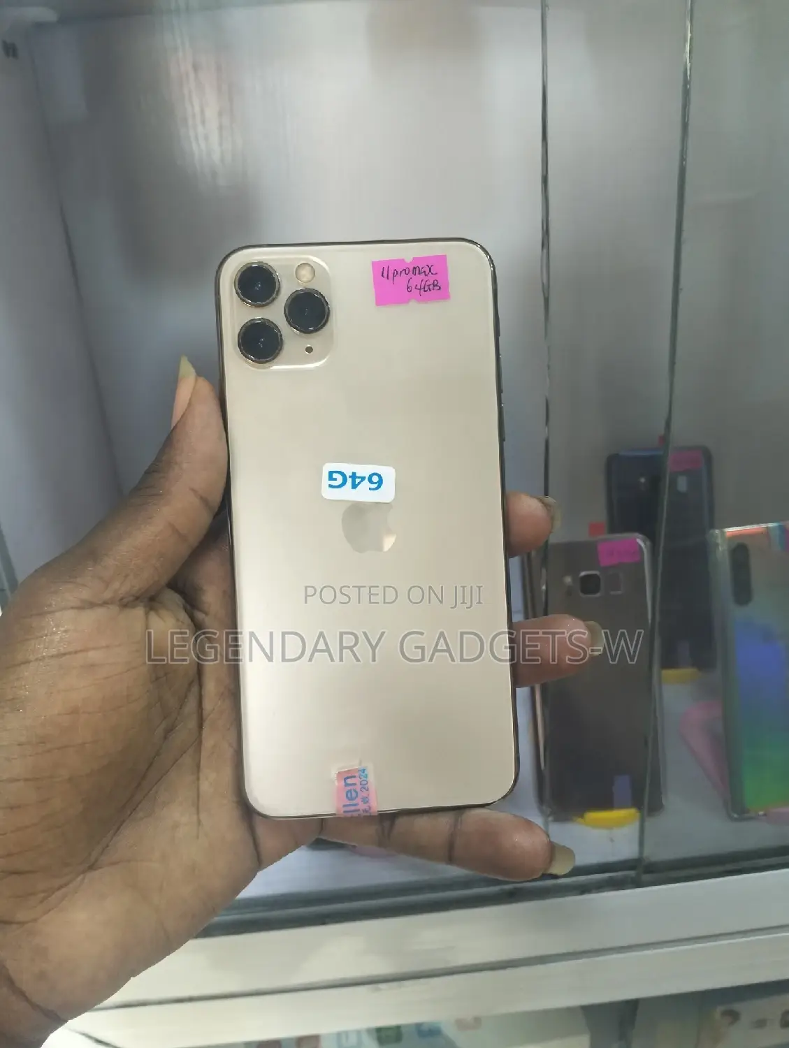 Apple iPhone 11 Pro Max 64 GB Rose Gold