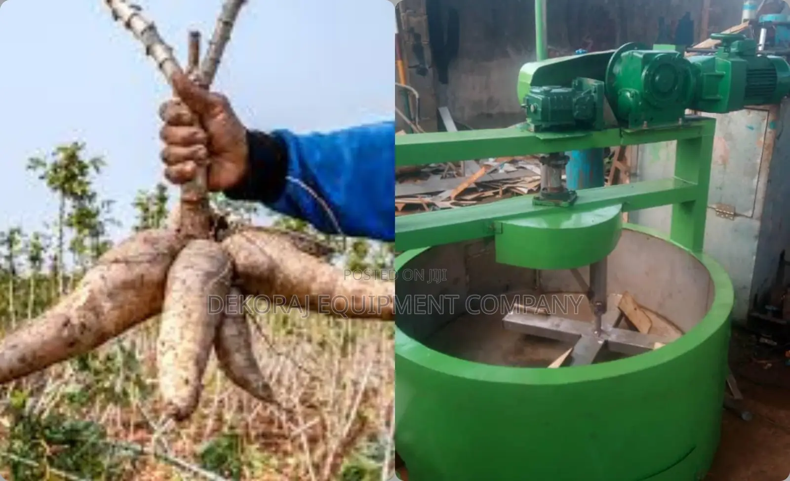 High-Speed Garri Machine: 200kg/Hr for Top Producers