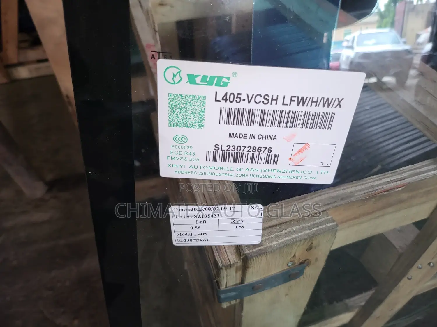 Range Rover Vogue 2017 HSE Windscreen Glass