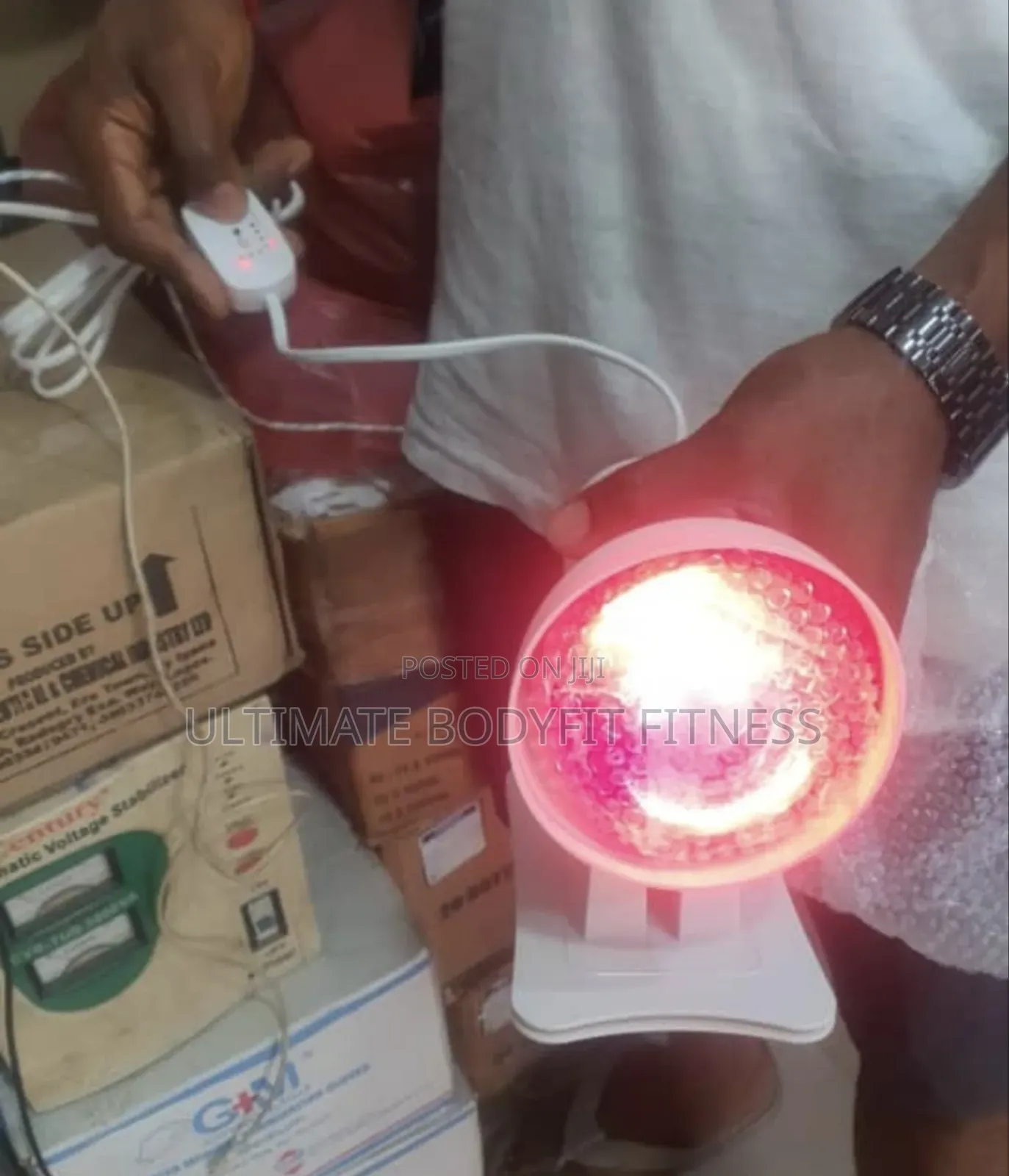 Brand New Infrared Light Heat Lamp Therapy 100w