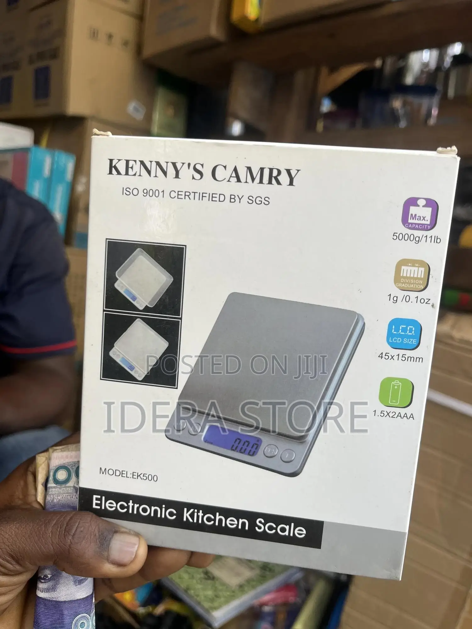 3kg Kitchen Digital Scale Food Measuring Weighing
